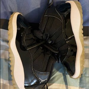 These used kids air Jordans size 7C